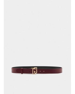 Γυναικεία μπορντό ζώνη με αγκράφα - Liu Jo AF5328E0077 Γυναικεία μπορντό ζώνη με αγκράφα - Liu Jo AF5328E0077