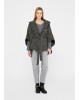 Γυναικείο poncho με ζώνη - Liu Jo 2F5025T0300