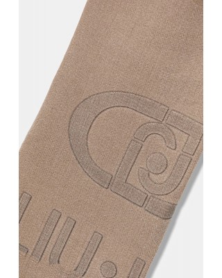 Γυναικείο taupe κασκόλ - Liu Jo 2F5023T0300