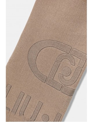 Women's taupe scarf - Liu Jo 2F5023T0300
