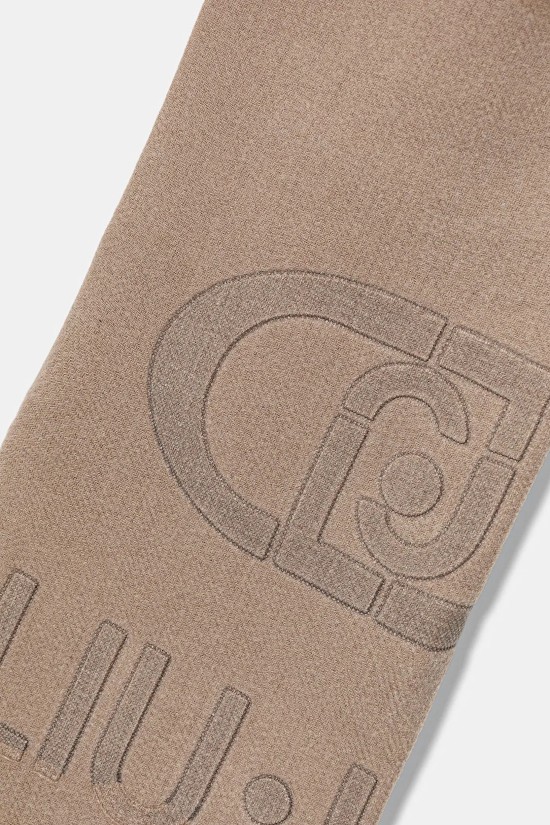 Γυναικείο taupe κασκόλ - Liu Jo 2F5023T0300