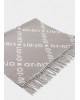 Γυναικείο γκρι φουλάρι με λογότυπο - Liu Jo 2F5039T0300 Γυναικείο γκρι φουλάρι με λογότυπο - Liu Jo 2F5039T0300