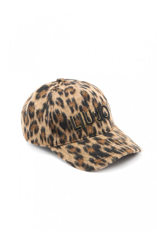 Γυναικείο καπέλο λεοπάρ - Liu Jo 2F5030T6089