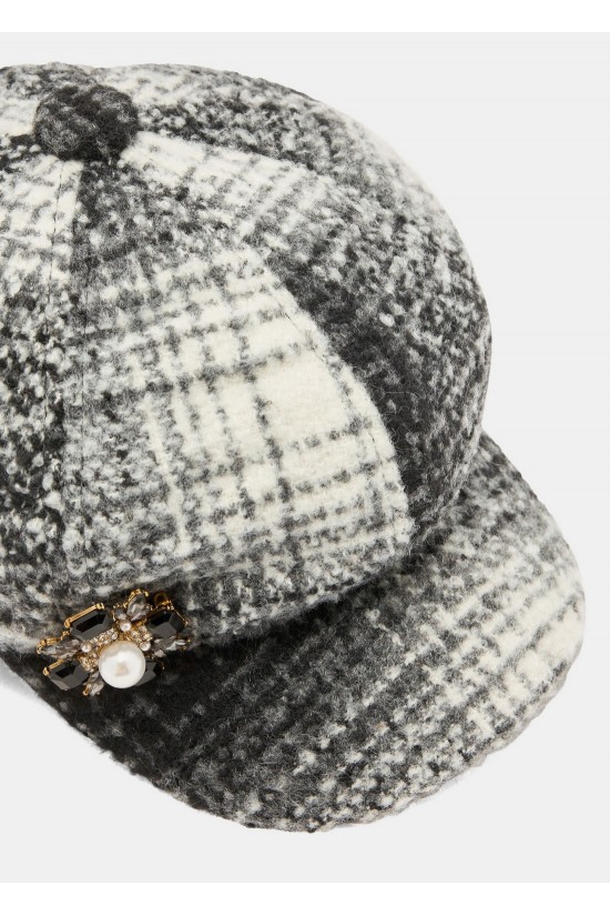 Γυναικείο καρό καπέλο - Liu Jo 2F5029T6089