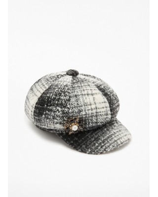 Γυναικείο καρό καπέλο - Liu Jo 2F5029T6089