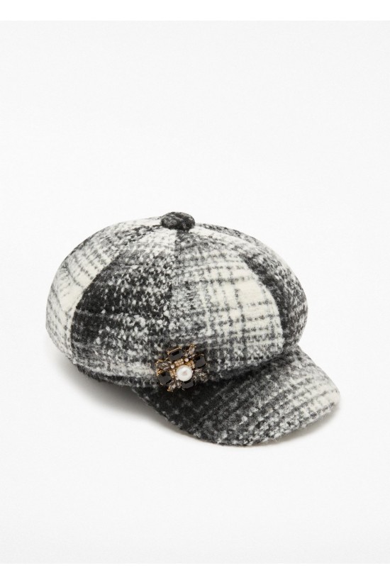 Γυναικείο καρό καπέλο - Liu Jo 2F5029T6089