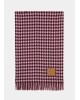 Γυναικείο κόκκινο κασκόλ vichy jacquard - Liu Jo 2F5041T0300 Γυναικείο κόκκινο κασκόλ vichy jacquard - Liu Jo 2F5041T0300