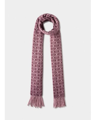 Γυναικείο κόκκινο κασκόλ με λογότυπο - Liu Jo 2F5018T0300 Γυναικείο κόκκινο κασκόλ με λογότυπο - Liu Jo 2F5018T0300