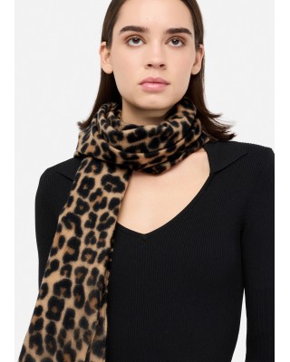 Γυναικείο λεοπάρ κασκόλ - Liu Jo 2F5047T0300 Γυναικείο λεοπάρ κασκόλ - Liu Jo 2F5047T0300