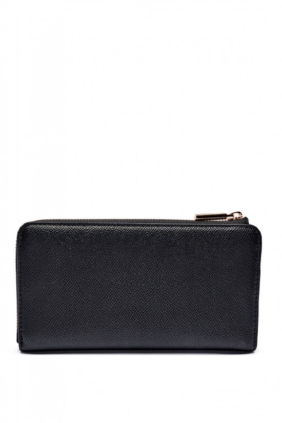 Γυναικείο μαύρο πορτοφόλι - Liu Jo AF4270E0087