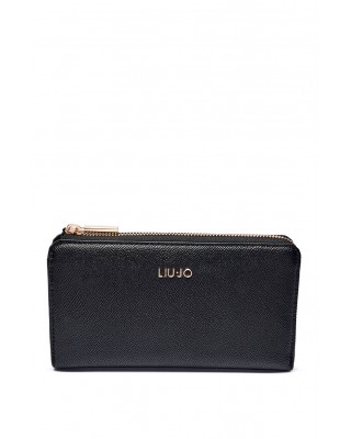 Γυναικείο μαύρο πορτοφόλι - Liu Jo AF4270E0087