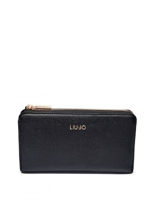 Γυναικείο μαύρο πορτοφόλι - Liu Jo AF4270E0087