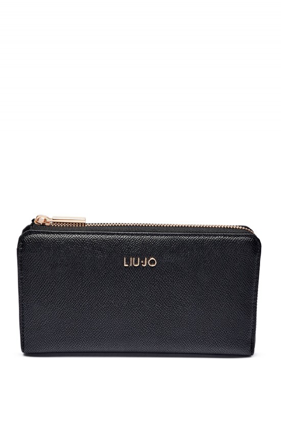 Γυναικείο μαύρο πορτοφόλι - Liu Jo AF4270E0087