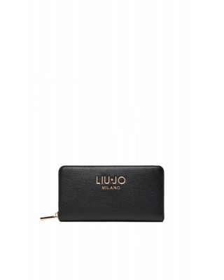 Γυναικείο μαύρο πορτοφόλι - Liu Jo AF5170E0058
