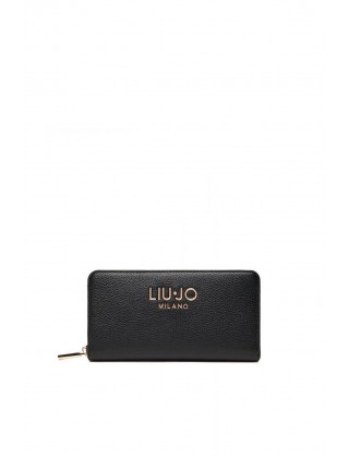 Γυναικείο μαύρο πορτοφόλι - Liu Jo AF5170E0058