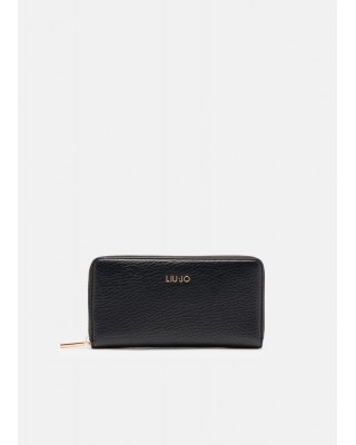 Γυναικείο μαύρο πορτοφόλι - Liu Jo AF5170E0087 Γυναικείο μαύρο πορτοφόλι - Liu Jo AF5170E0087