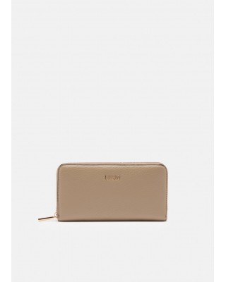 Γυναικείο μπεζ πορτοφόλι - Liu Jo AF5170E0027 Γυναικείο μπεζ πορτοφόλι - Liu Jo AF5170E0027