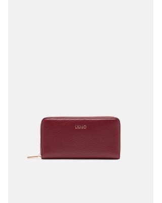 Γυναικείο μπορντό πορτοφόλι - Liu Jo AF5170E0087 Γυναικείο μπορντό πορτοφόλι - Liu Jo AF5170E0087