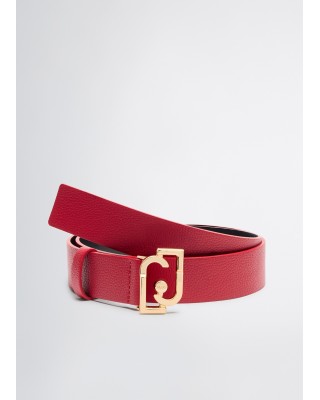 Γυναικεία κόκκινη ζώνη με λογότυπο - Liu Jo AA5237E0058 Γυναικεία κόκκινη ζώνη με λογότυπο - Liu Jo AA5237E0058