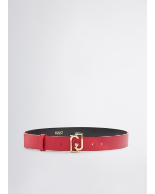 Γυναικεία κόκκινη ζώνη με λογότυπο - Liu Jo AA5237E0058 Γυναικεία κόκκινη ζώνη με λογότυπο - Liu Jo AA5237E0058