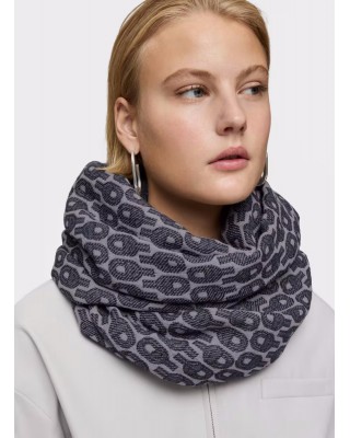 Γυναικείο σκούρο γκρι φουλάρι - Tous 2002135347