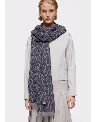 Γυναικείο σκούρο γκρι φουλάρι - Tous 2002135347