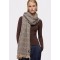 Women's brown scarf - Tous 2002135344