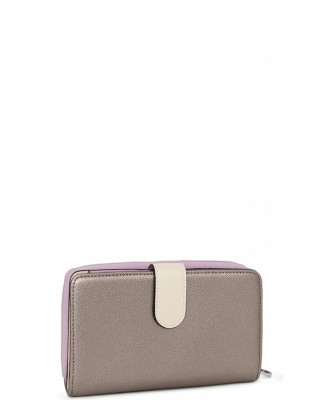 Γυναικείο μεσαίο πορτοφόλι ασημί - Tous 295900991 Γυναικείο μεσαίο πορτοφόλι ασημί - Tous 295900991