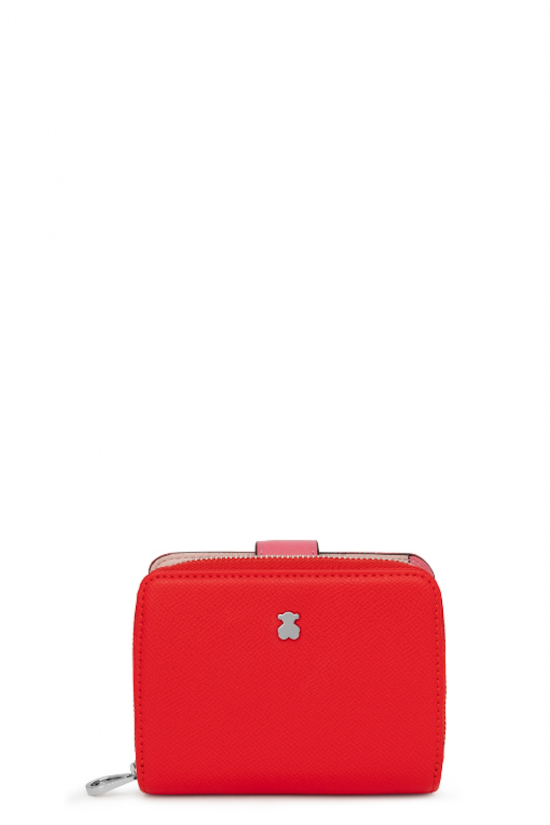 Γυναικείο κόκκινο μικρό πορτοφόλι - Tous 295900992