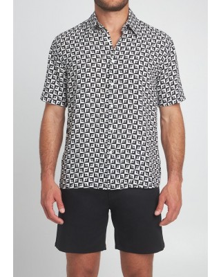 Κοντομάνικο πουκάμισο με print - Sea you soon Ombra  Κοντομάνικο πουκάμισο με print - Sea you soon Ombra