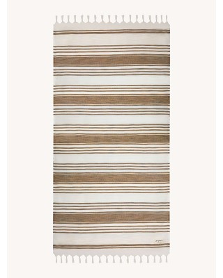 Πετσέτα θαλάσσης με ρίγες - Salentina Sea you soon  Πετσέτα θαλάσσης με ρίγες - Salentina Sea you soon