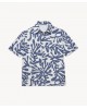 Κοντομάνικο πουκάμισο με print - Sea you soon Corallo 