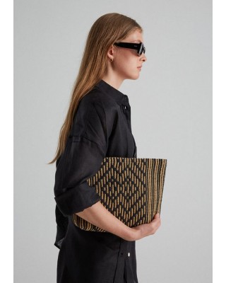 Γυναικείο μαύρο τσαντάκι clutch - Palmaria Sea you soon 424103010 Γυναικείο μαύρο τσαντάκι clutch - Palmaria Sea you soon 424103010