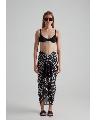 Γυναικείο παρεό με print - Sea you soon Corsica 35411010 Γυναικείο παρεό με print - Sea you soon Corsica 35411010