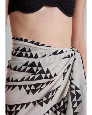 Γυναικείο παρεό με print - Sea you soon Muro 35211010 Γυναικείο παρεό με print - Sea you soon Muro 35211010