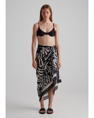 Γυναικείο παρεό με print - Sea you soon Mallorca 35011010 Γυναικείο παρεό με print - Sea you soon Mallorca 35011010