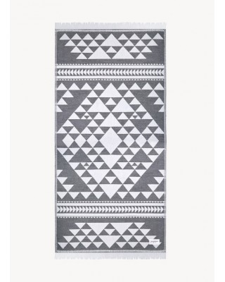 Πετσέτα θαλάσσης με σχέδια - Mallorca Sea you soon  Πετσέτα θαλάσσης με σχέδια - Mallorca Sea you soon