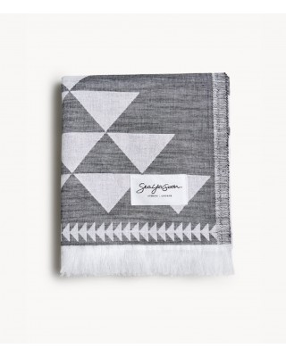 Πετσέτα θαλάσσης με σχέδια - Mallorca Sea you soon  Πετσέτα θαλάσσης με σχέδια - Mallorca Sea you soon