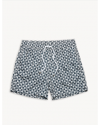 Ανδρικό μαγιό σορτς μαύρο με σχέδιο - Sea you soon Ombra  Ανδρικό μαγιό σορτς μαύρο με σχέδιο - Sea you soon Ombra