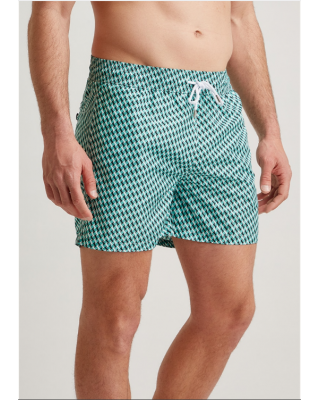 Ανδρικό μαγιό σορτς με σχέδιο - Sea you soon Sabbia Πετρόλ Ανδρικό μαγιό σορτς με σχέδιο - Sea you soon Sabbia Πετρόλ