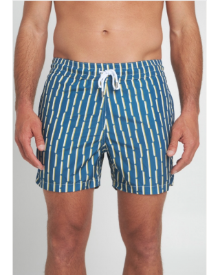 Ανδρικό μαγιό σορτς με σχέδιο - Sea you soon Spaggia Ανδρικό μαγιό σορτς με σχέδιο - Sea you soon Spaggia