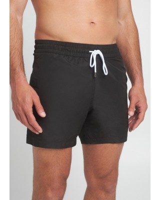 Μαύρο ανδρικό μαγιό σορτς - Sea you soon Limniona 7020117 Μαύρο ανδρικό μαγιό σορτς - Sea you soon Limniona 7020117