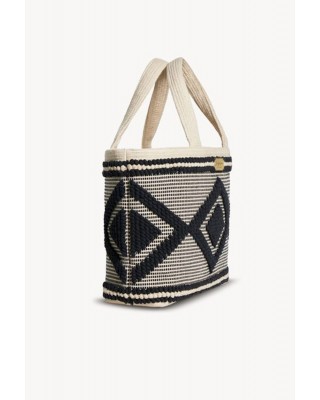 Γυναικεία Μαύρη τσάντα Sea you soon - Alila Tote Bag 410101010 Γυναικεία Μαύρη τσάντα Sea you soon - Alila Tote Bag 410101010