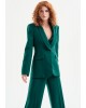 Women's Jacket with rounded lapel - Access 34-1085