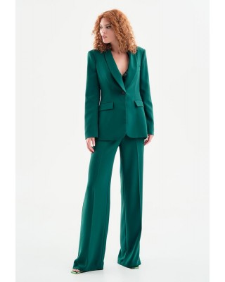 Γυναικείο σακάκι με στρογγυλεμένο πέτο - Access 34-1085