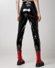 Women's Fitted vinyl pants - Eight 34-5061