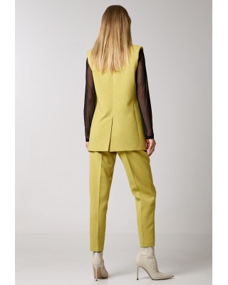 Γυναικείο παντελόνι σε ίσια γραμμή με πιέτες - Access 34-5069 Γυναικείο παντελόνι σε ίσια γραμμή με πιέτες - Access 34-5069