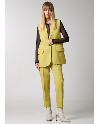 Γυναικείο παντελόνι σε ίσια γραμμή με πιέτες - Access 34-5069 Γυναικείο παντελόνι σε ίσια γραμμή με πιέτες - Access 34-5069