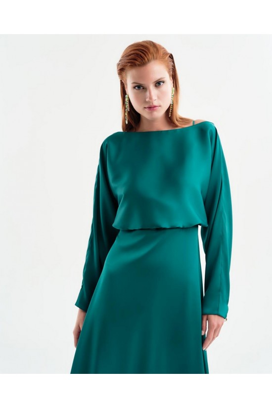 Dress with detachable blouse - Access 34-3332 Dress with detachable blouse - Access 34-3332