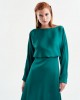 Dress with detachable blouse - Access 34-3332